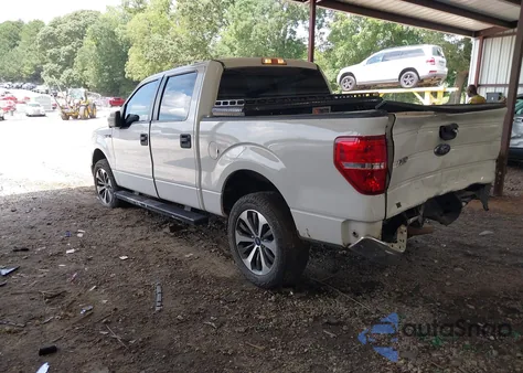 2014 Ford F-150 Xl из США, поврежденный, VIN 1FTFW1EF2EKE76175